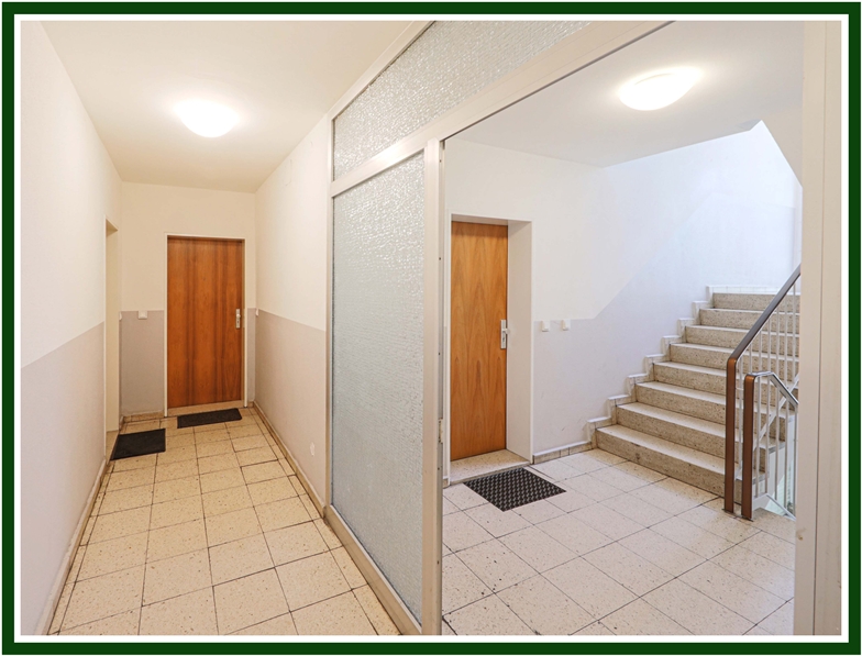 Eingang Wohnung-Ex Etagenwohnung Hamburg