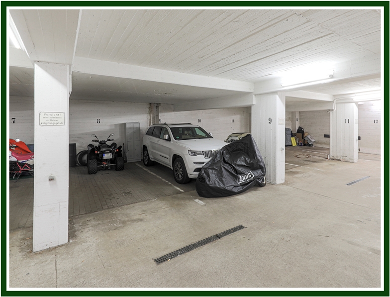 Tiefgarage-Ex Etagenwohnung Hamburg