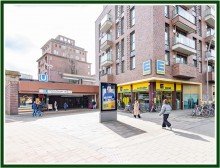 U Bahn Hoheluft oL Wohnen in Hoheluft-Ost - Sonnige 2,5 Zimmerwohnung mit Balkon und Tiefgarage