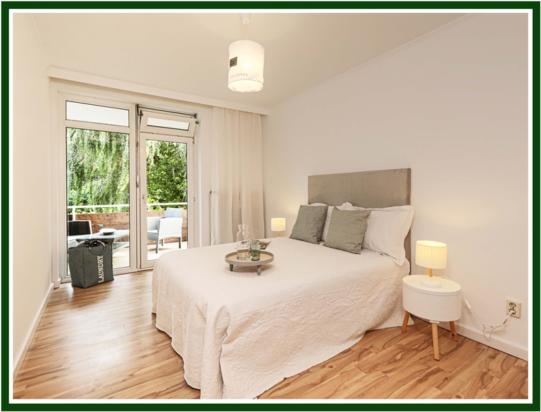 Schlafzimmer1-Ex Etagenwohnung Hamburg