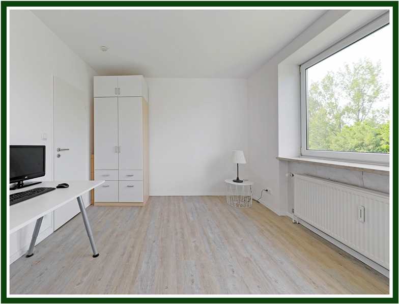 Arbeitszimmer-Ex Etagenwohnung Hamburg