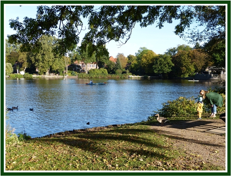 Alster-Enten-Kind Einfamilienhaus Hamburg