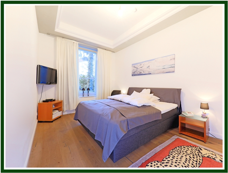 Schlafzimmer oL Etagenwohnung Hamburg