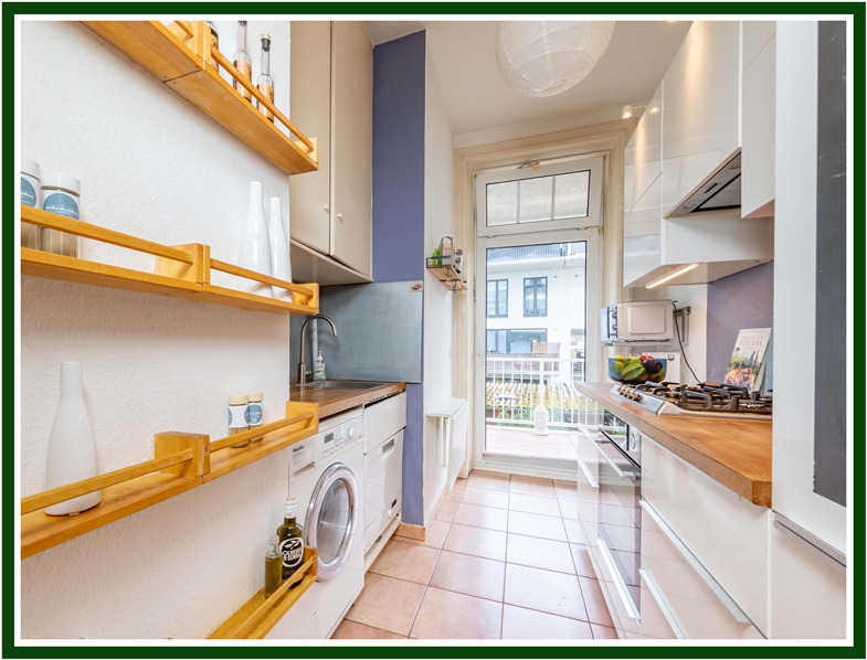K�che1 mR Etagenwohnung Hamburg
