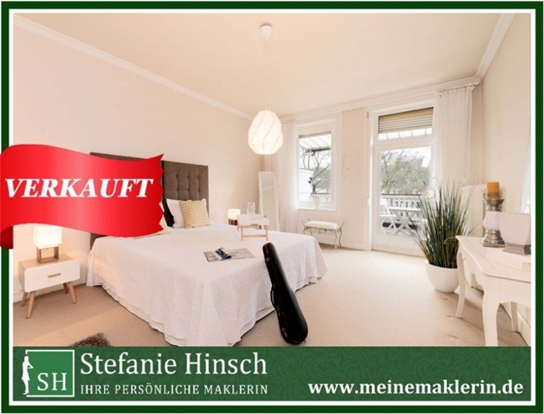 Villa-verkauft Hamburg - Marienthal Einfamilienhaus F�r die Familie - Herrliche Gr�nderzeitvilla auf gro�em Grundst�ck in Marienthal