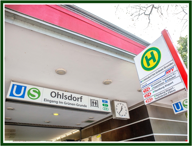 U-S-Bahn-Ex Etagenwohnung Hamburg