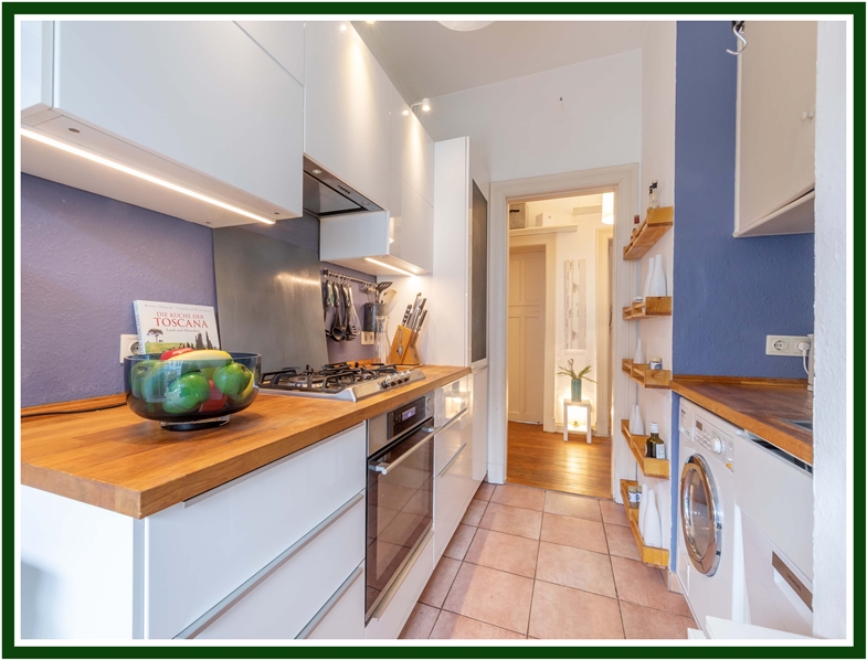 K�che2 mR Etagenwohnung Hamburg