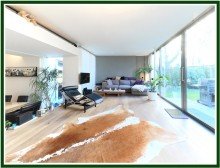 Wohnzimmer1 oL Juwel in Hoheluft-Ost - Einzigartige Altbauwohnung mit Garten und Terrasse