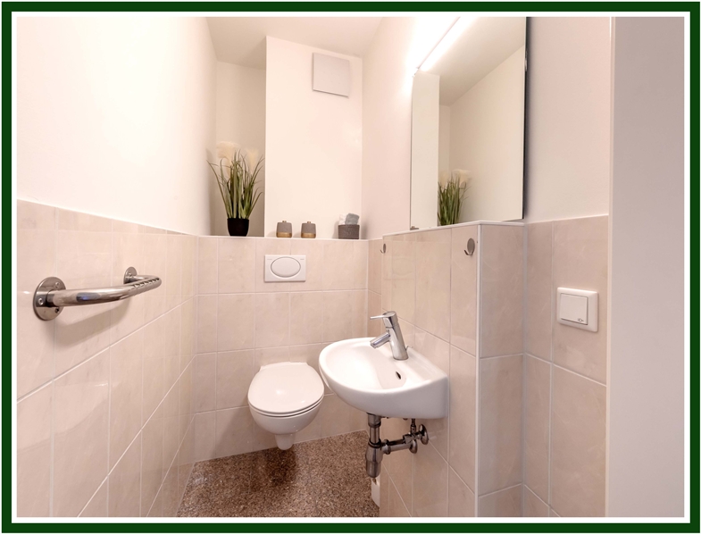 G�ste-WC-mR Etagenwohnung Hamburg
