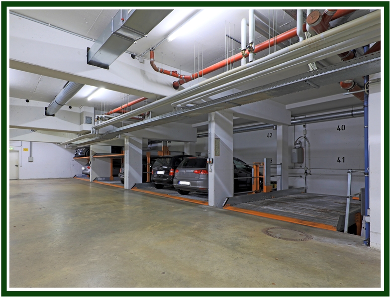 Tiefgarage-Ex Etagenwohnung Hamburg