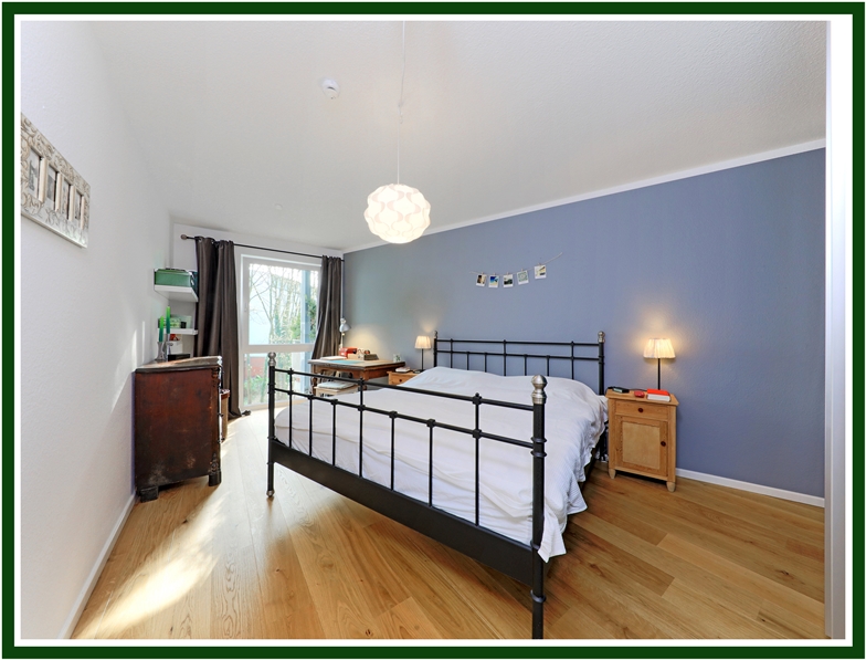 Schlafzimmer-Ex Etagenwohnung Hamburg