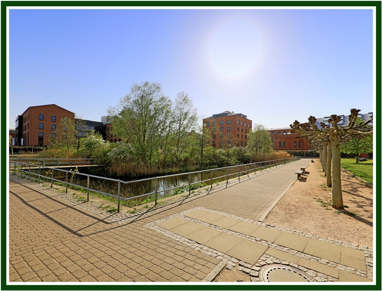 Park-Gastwerk-Ex Etagenwohnung Hamburg