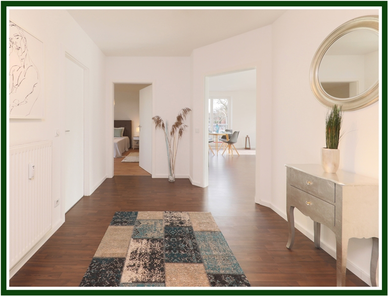 Flur-Ex Etagenwohnung Hamburg
