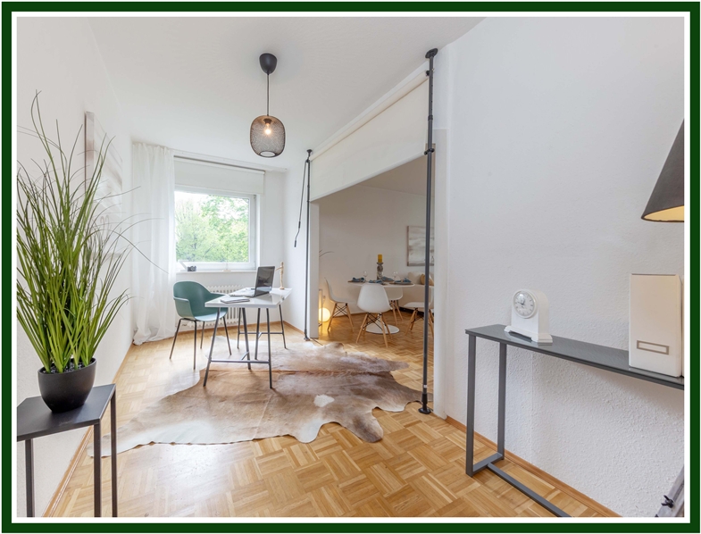 Homeoffice-EX Etagenwohnung Hamburg