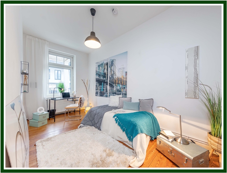 G�ste-Arbeiten 1 mR Etagenwohnung Hamburg