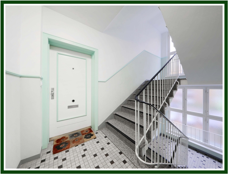 Eingang Wohnung-Ex Etagenwohnung Hamburg