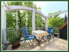Dachterrasse1-Ex Over the top - Sonnige Endetage inkl. 2 Tiefgaragen in Eppendorf!