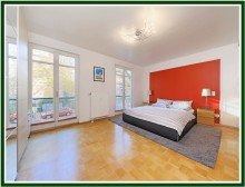Schlafzimmer-Ex Ruhiges Wohnen in bester Lage von Eppendorf Hoheluft-Ost!