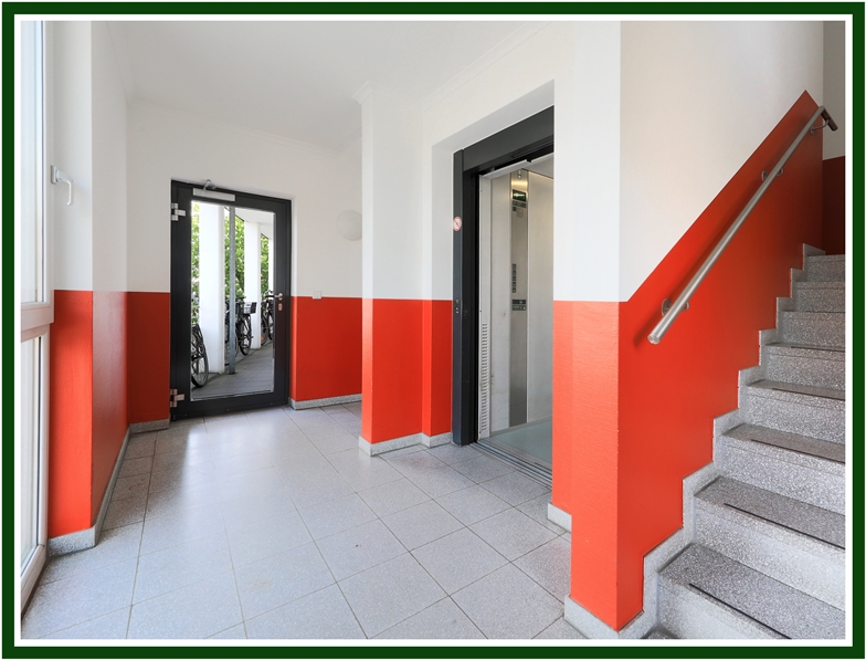 Aufzug-EX Etagenwohnung Hamburg
