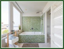 Bad1-Ex Weitblick �ber Eppendorf - Loftartige Dachgeschosswohnung mit S�dterrasse