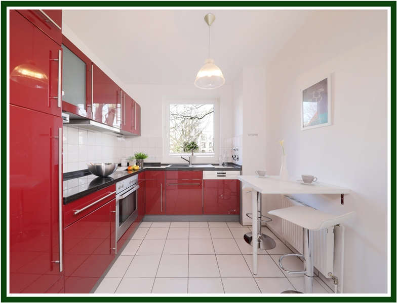 K�che1-Ex Etagenwohnung Hamburg