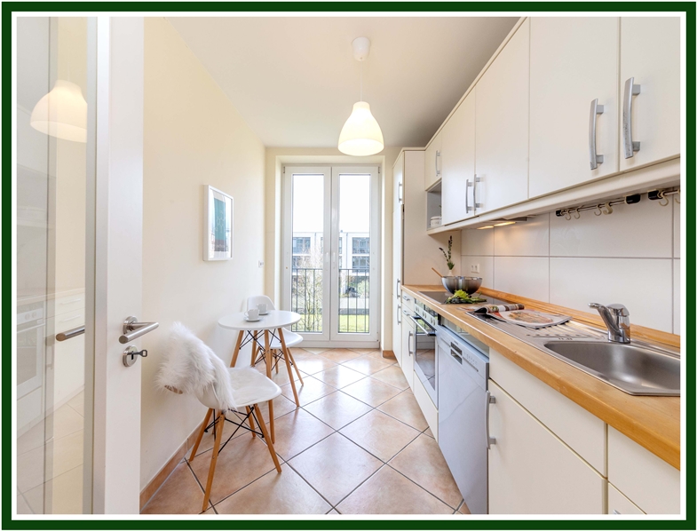 K�che oL Etagenwohnung Hamburg