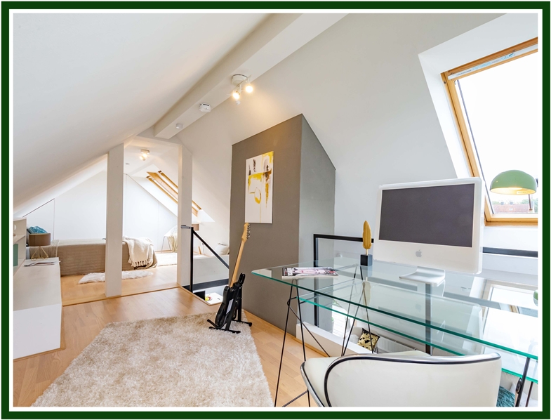 Arbeit-Schlafen1-Ex Etagenwohnung Hamburg