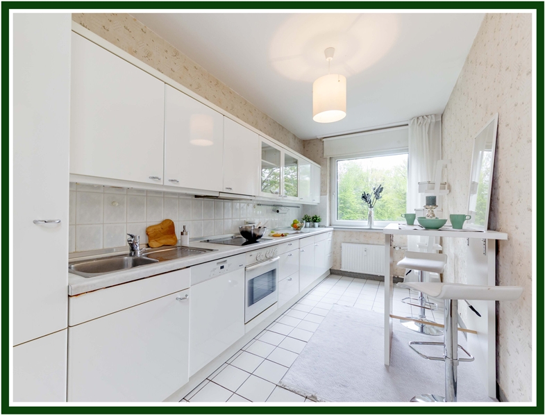 K�che-Ex Etagenwohnung Hamburg