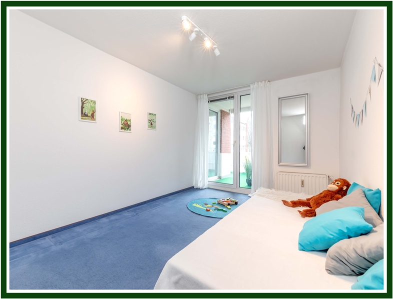 Kind 1 oL Etagenwohnung Hamburg
