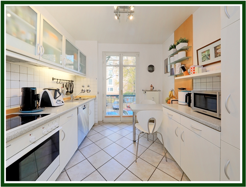 K�che-Ex Etagenwohnung Hamburg