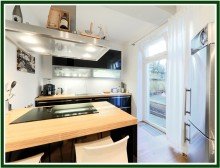 K�che oL Juwel in Hoheluft-Ost - Einzigartige Altbauwohnung mit Garten und Terrasse