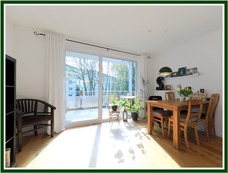 Esszimmer-Ex Etagenwohnung Hamburg