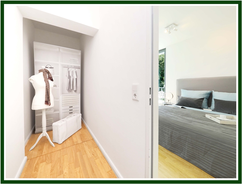 Schlafzimmer-Ankleide-Ex Etagenwohnung Hamburg