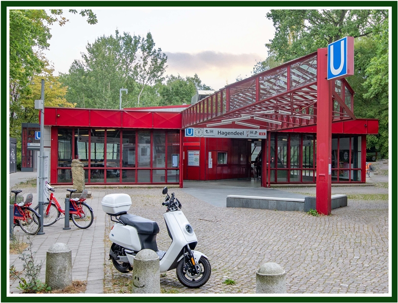 U-Bahn Hagendeel oL Etagenwohnung Hamburg