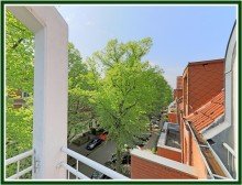 Dachterrasse-Ausblick Over the top - Sonnige Endetage inkl. 2 Tiefgaragen in Eppendorf!