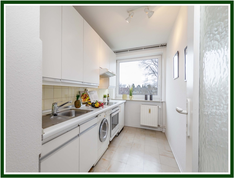 K�che oL Etagenwohnung Hamburg