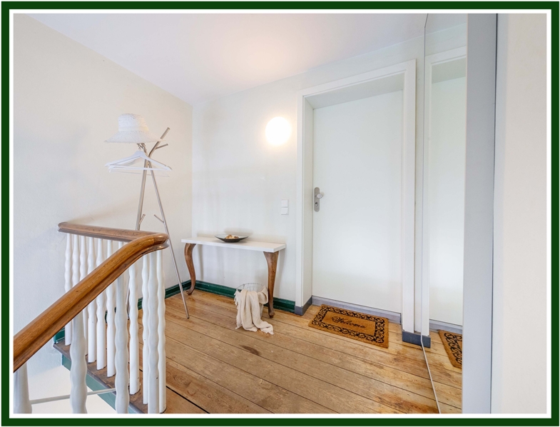 Eingang Wohnung-Flur-Ex Etagenwohnung Hamburg