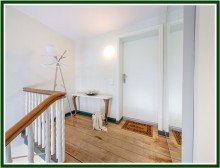 Eingang Wohnung-Flur-Ex Weitblick �ber Eppendorf - Loftartige Dachgeschosswohnung mit S�dterrasse