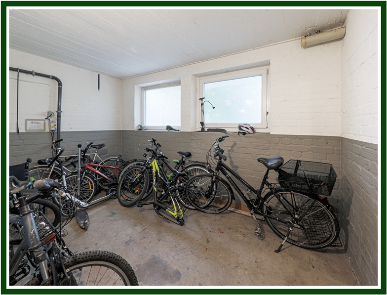 Fahrradkeller-Ex Etagenwohnung Hamburg