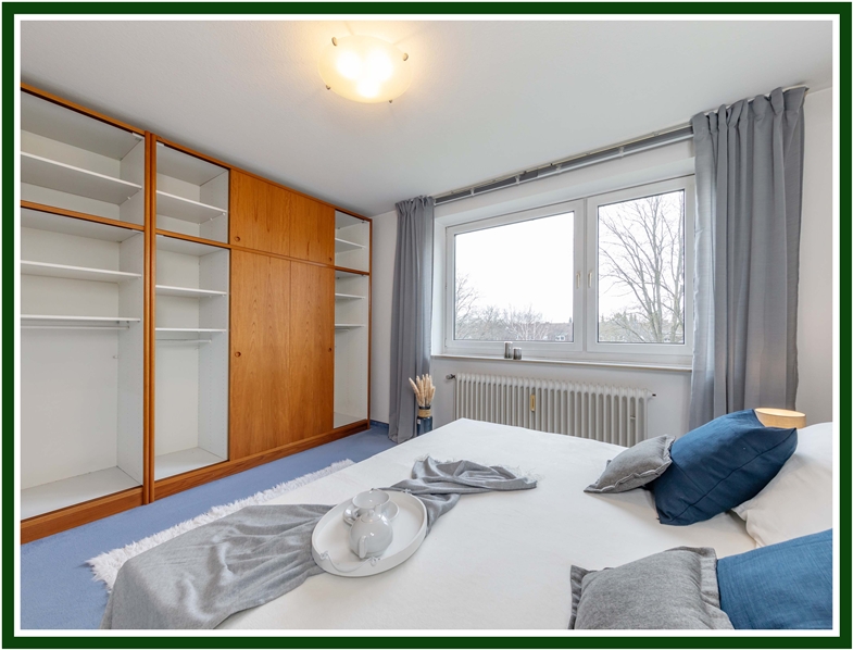 Schlafen 2 oL Etagenwohnung Hamburg