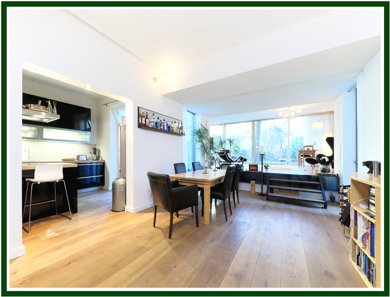 Esszimmer-K�che oL Etagenwohnung Hamburg