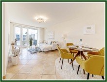 Wohnen 1 oL Wohnen in Hoheluft-Ost - Sonnige 2,5 Zimmerwohnung mit Balkon und Tiefgarage