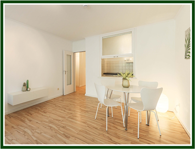 Wohnzimmer-Essen-Ex Etagenwohnung Hamburg
