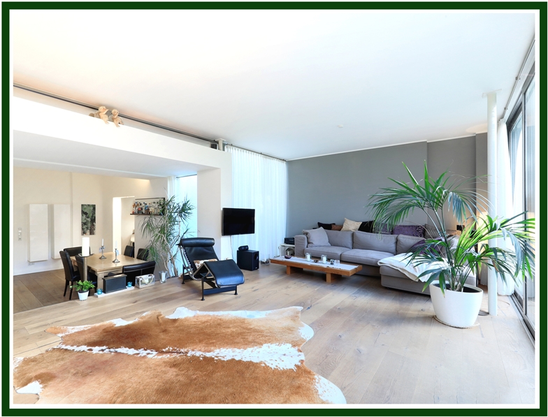 Wohnzimmer Durchgang oL Etagenwohnung Hamburg