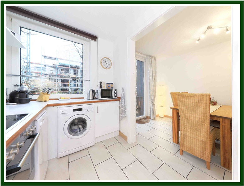 K�che-Esszimmer2-Ex Etagenwohnung Hamburg