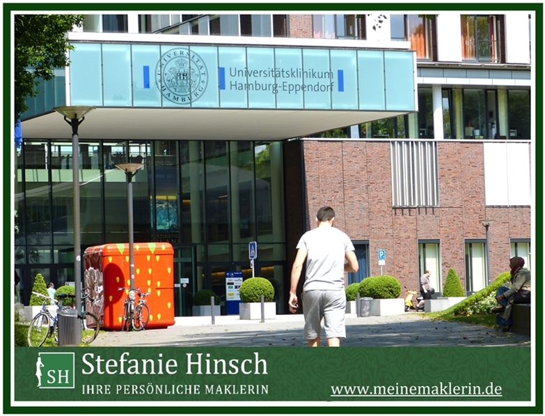 UKE Etagenwohnung Hamburg