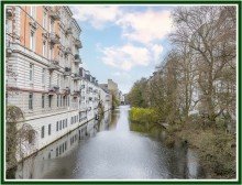 Isebekkanal 1 oL Wohnen in Hoheluft-Ost - Sonnige 2,5 Zimmerwohnung mit Balkon und Tiefgarage