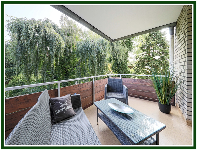 Balkon-hinten-Ex Etagenwohnung Hamburg