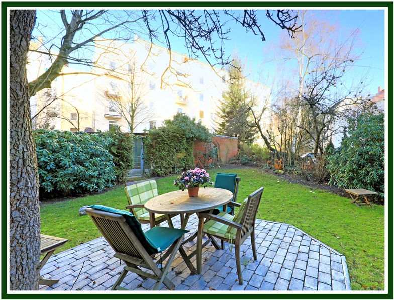 Terrasse oL Etagenwohnung Hamburg