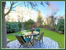 Terrasse oL Juwel in Hoheluft-Ost - Einzigartige Altbauwohnung mit Garten und Terrasse